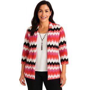 Alfred Dunner 3 Piece Shell & Jacket Set